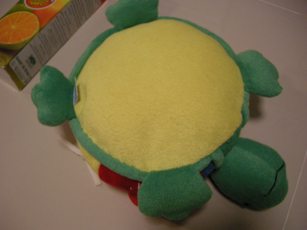 Eden "Snap, Tie, Zipper, Buckle and Button" Turtle ของเล่นเสริมพัฒนาการสำหรับเด็กมือสอง