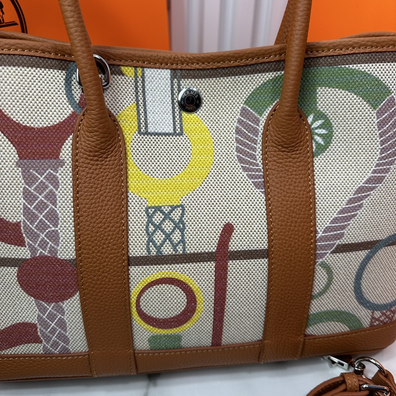 ORI หนังแท้ | Hermes Garden Party Voyage 30cm 35cm กระเป๋าทรงโท้ทที่สุดแห่งหรูหราลัคชู นิยามของความสง่างามเหนือกาลเวลา แบรนด์เนมในฝัน งดงามดั่งเจ้าหญิง