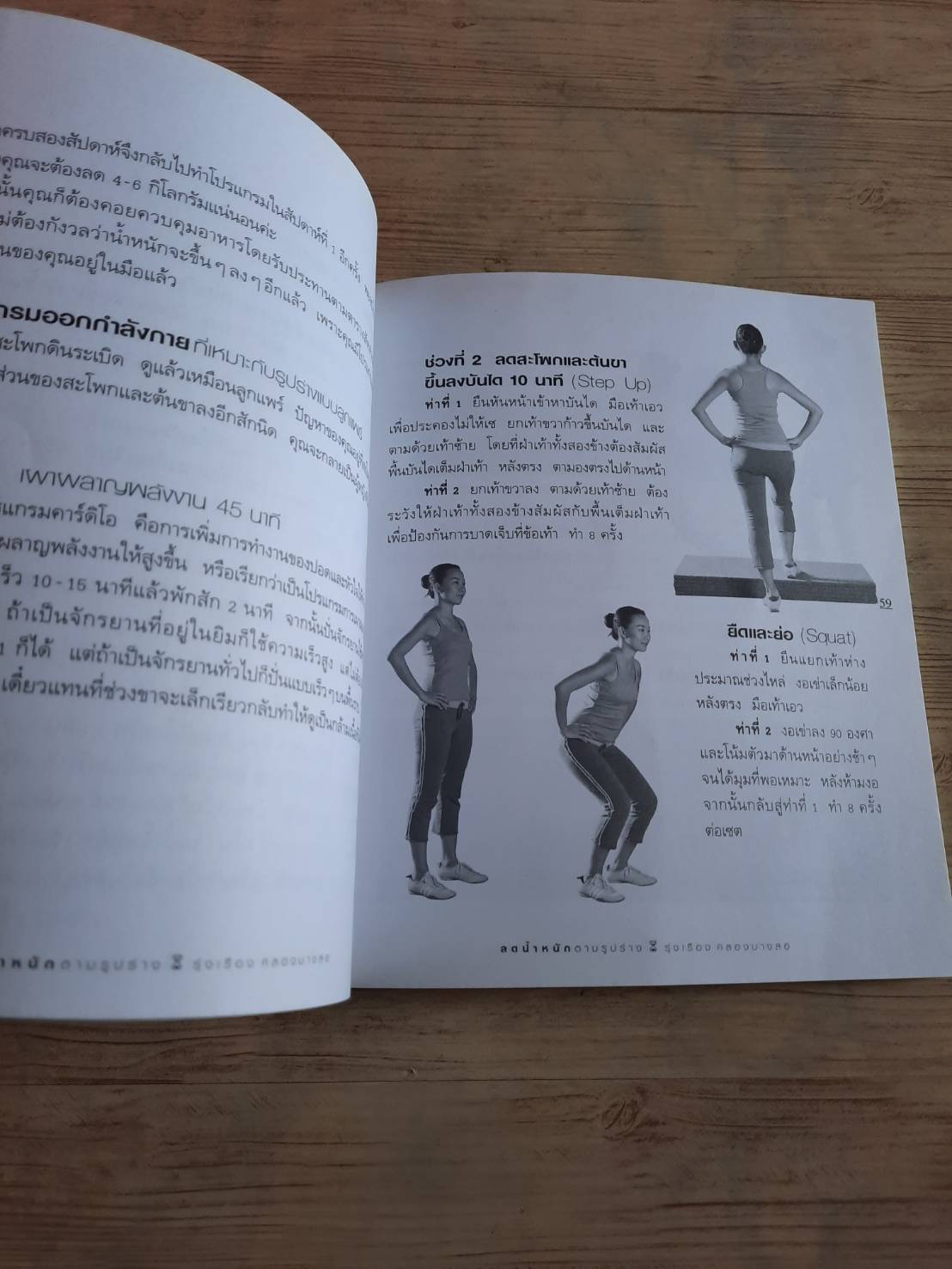 ลดน้ำหนักตามรูปร่าง พิมพ์ครั้งที่ 3 รุ่งเรือง คลองบางลอ เขียน