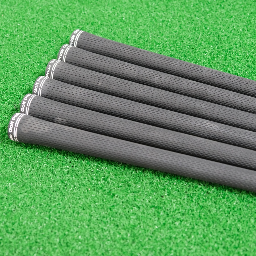 KBS TGI 80 FLEX S #6-GW IRON SET SHAFT - GOLF PRIDE TOUR VELVET STANDARD GRIP