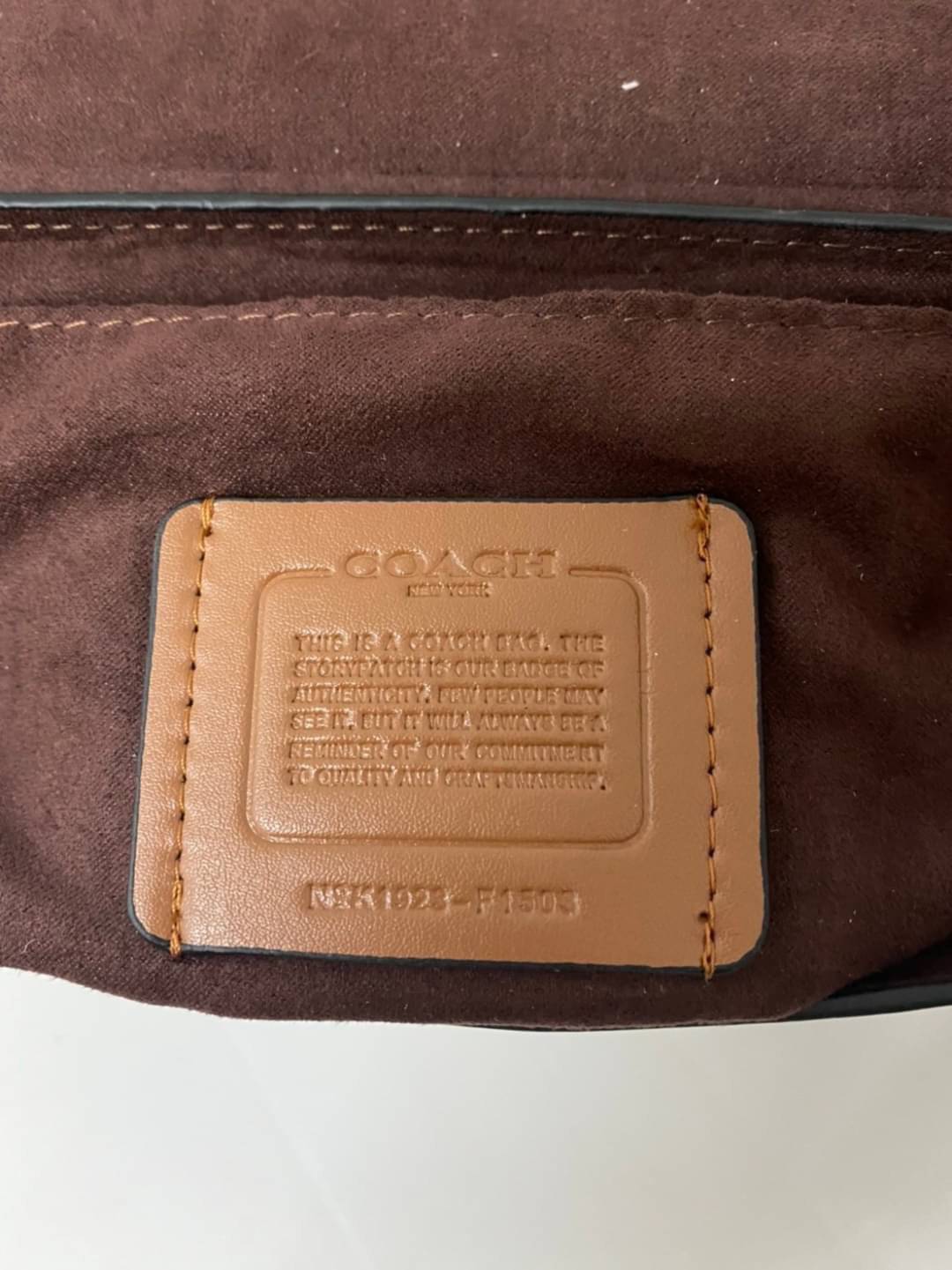 ของแท้ 💯% Coach SMALL JADE SHOULDER BAG Refined pebble leather