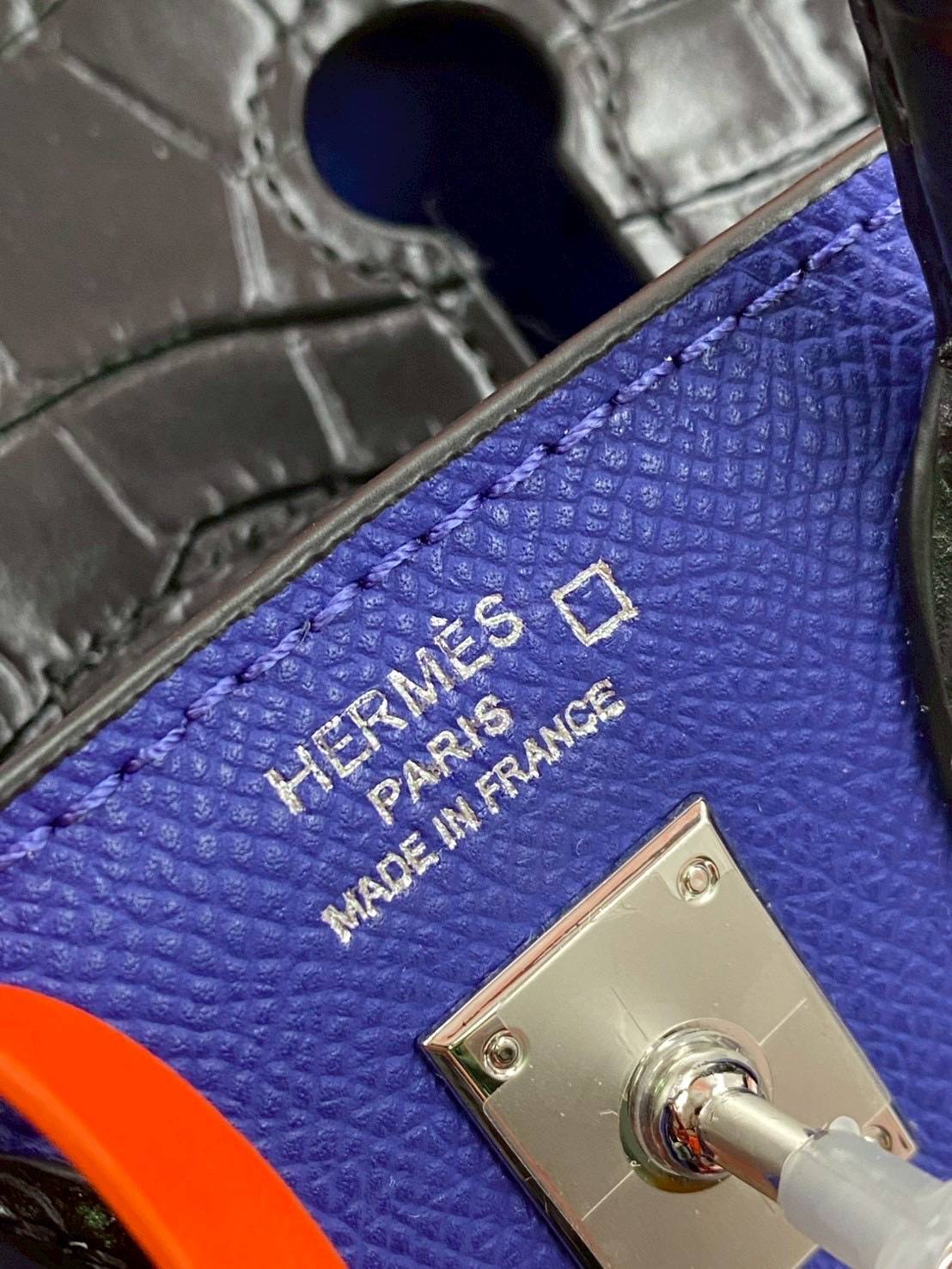 ORI หนังแท้ | Hermes Birkin Bag Faubourg 20cm รุ่นลิมิเต็ด กระเป๋าสะพายที่สุดแห่งหรูหราลัคชู นิยามของความสง่างามเหนือกาลเวลา แบรนด์เนมในฝัน งดงามดั่งเจ้าหญิง แบรนด์ที่บ่งบอกถึงฐานะและรสนิยมของคุณ