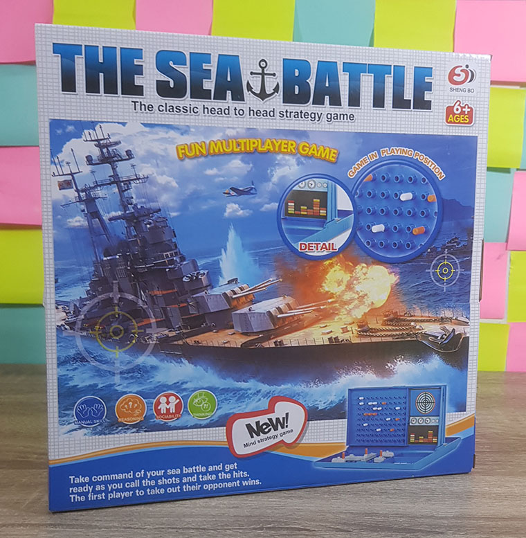 เกมทายใจยิงเรือ (The Sea Battle)