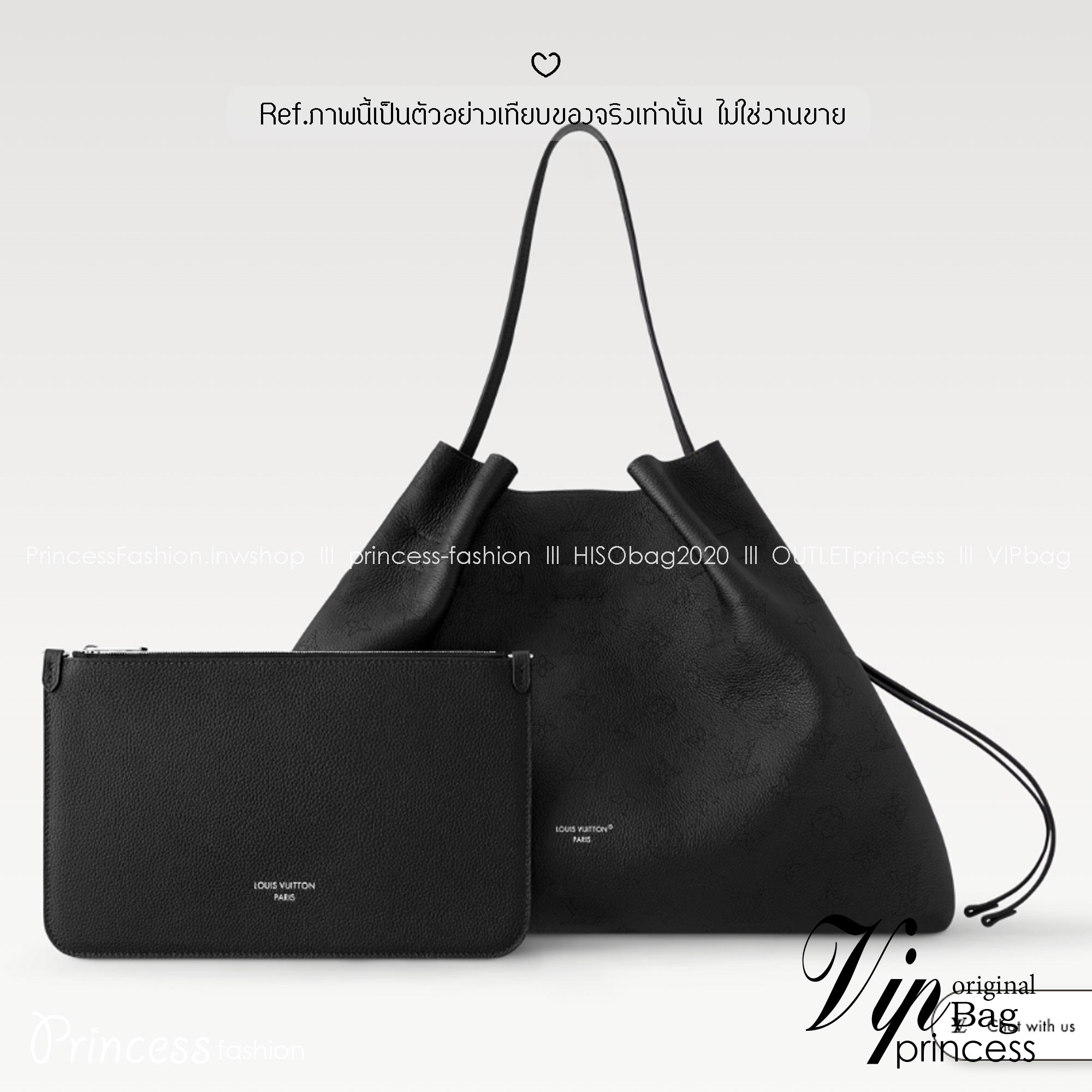 ORI หนังแท้ | LV Boundless Bag กระเป๋าสะพายทรงโท้ทใบใหญ่ ฉลุลายโมโนแกรมเต็มใบ สวยสุดคลาสสิก โทนสีเรียบง่ายใช้งานง่าย หรูหรามีระดับเหนือกาลเวลา