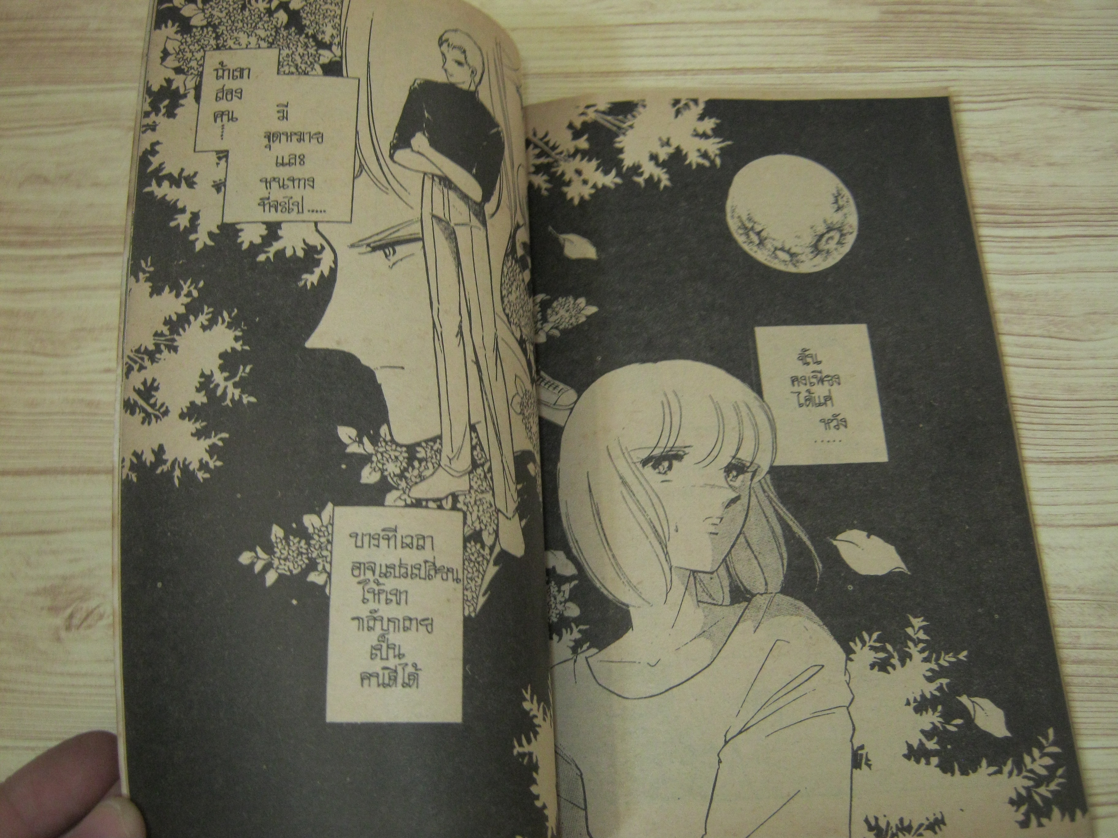 MOON เล่ม 21 ชิโนฮาระ จิเอะ เขียน