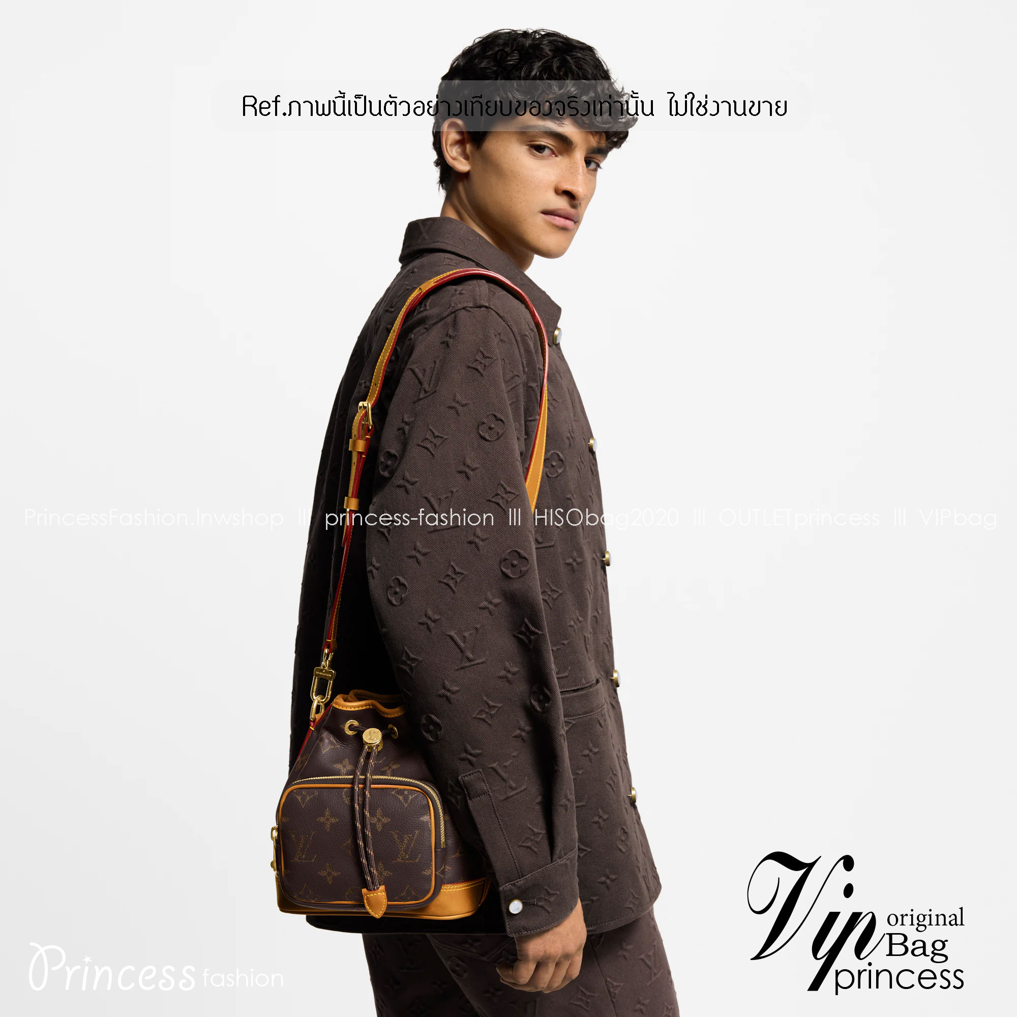 LV Noe Cargo bag / LV Bucket Bag กระเป๋าทรงบัคเก็ตใหม่ล่าสุด กระแสคาร์โก้มาแรงสุดๆ โดดเด่นเป็นเอกลักษณ์ด้วยลายพิมพ์โมโนแกรม รูดเปิด-ปิดปากกระเป๋าด้วยเชือกร้อยตกแต่งโลโก้อะไหล่ทองหรูหรา