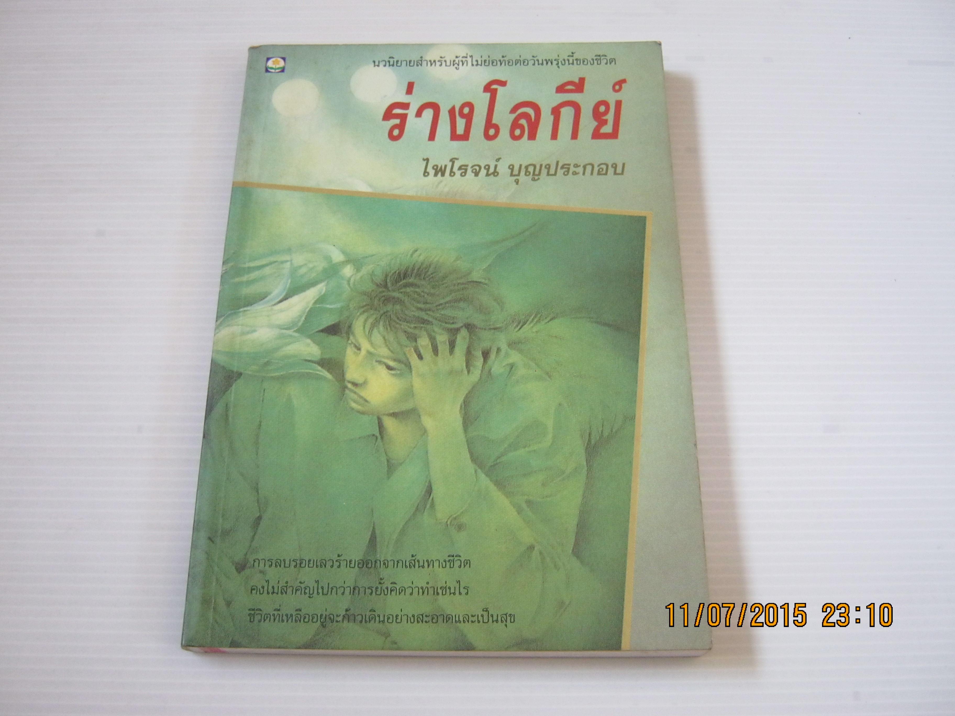 ร่างโลกีย์ ไพโรจน์ บุญประกอบ เขียน***สินค้าหมด***