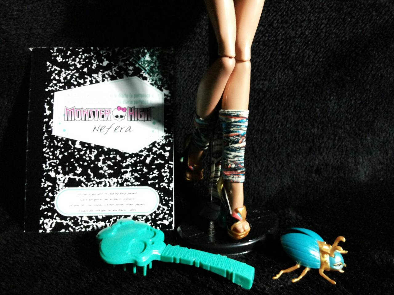 Monster High_Nefera De Nile ตุ๊กตามอนสเตอร์แท้มือสองสภาพดีมากๆ