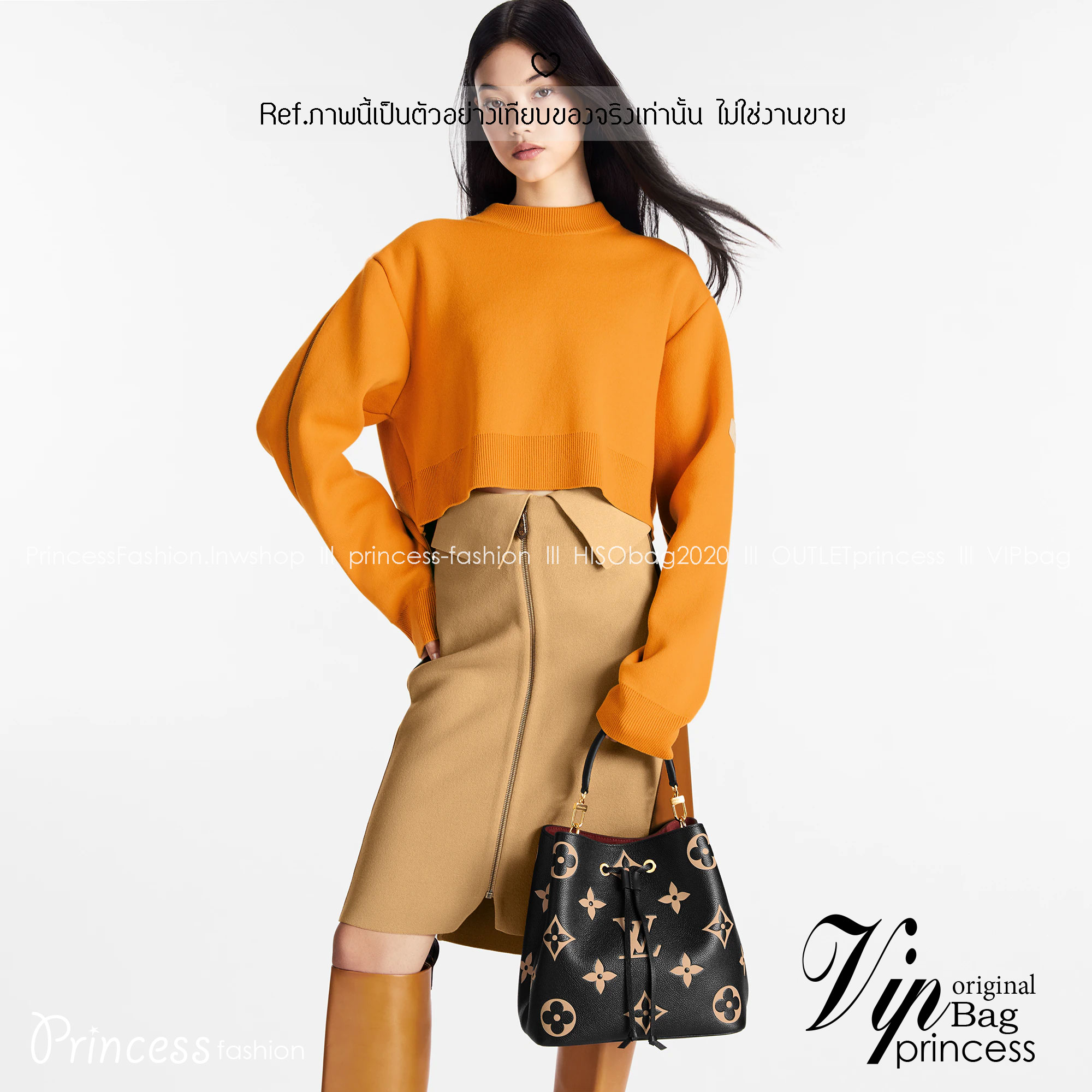 LV NeoNoe MM Monogram Flower กระเป๋าสะพายทรงบัคเก็ตเสน่ห์ชวนหลงใหล อีกหนึ่งรุ่นท็อปฮิต ที่ไม่มีไม่ได้จริงๆ