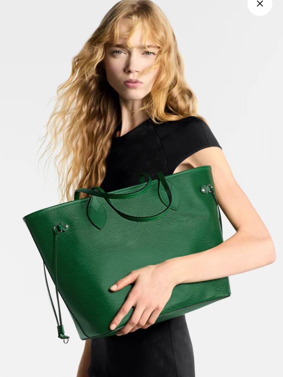 เกรดเทพ Top ORI | LV Neverfull MM Epi Leather กระเป๋าทรงโท้ทเนเวอร์ฟูล หนังแท้เกรดดีสุด หนังลายไม้ พร้อมใบลูก ลายโมโนแกรม ด้านในบุด้วยซับในไมโครไฟเบอร์ ช่องพ็อกเก็ต ซิป 1 ช่อง งานสวยมาก ตัดเย็บดีทุกจุด 🤍 เกรดเทพออริจินอล สลับแท้ 1:1