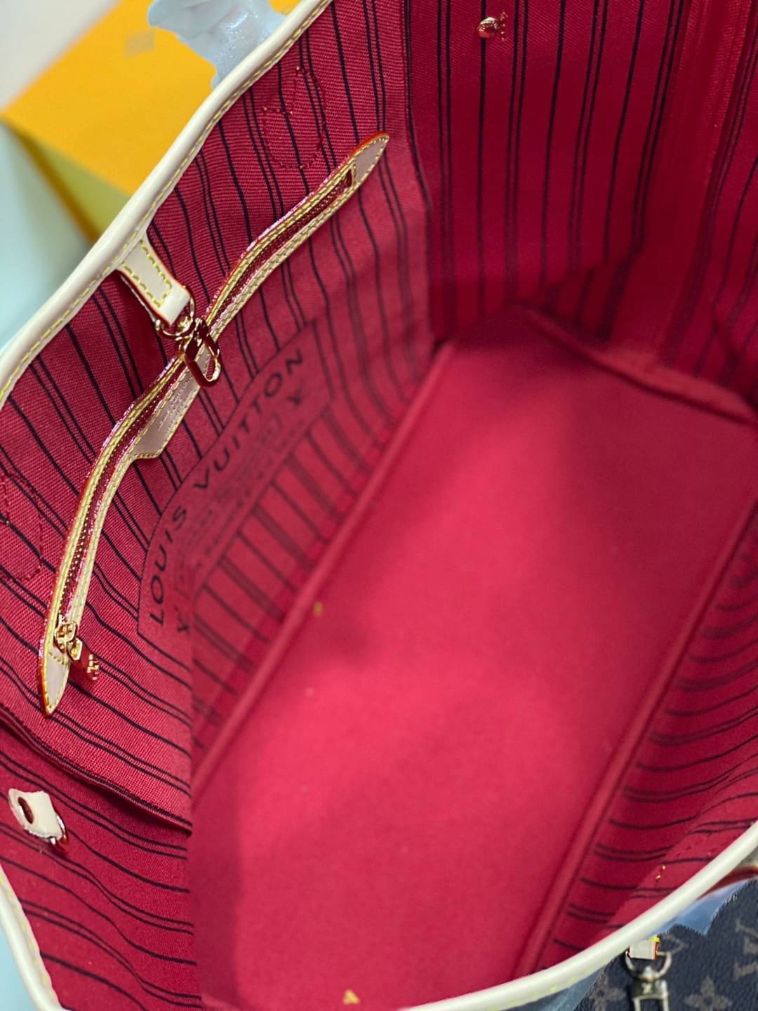 LV Neverfull MM เกรดออริจินอล พร้อมส่งที่ไทย ภาพสินค้าถ่ายจากงานขายจริง ใช้งานต่างประเทศได้