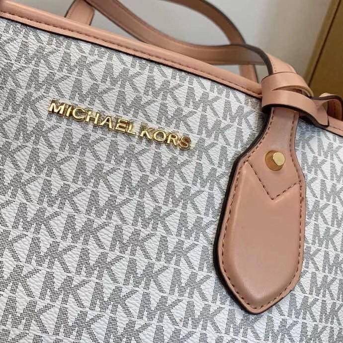 MICHAEL KORS jet Set Chain Item EW Chain Tote Leather