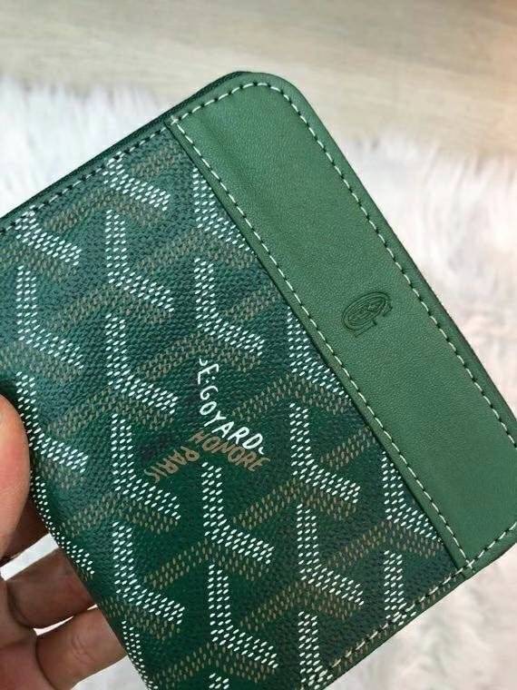 ORI หนังแท้ | GOYARD Compact Zip Matignon Pm Wallet