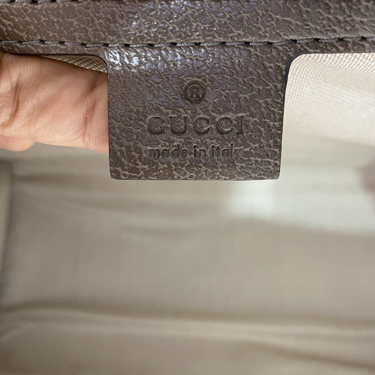 หนังแท้ GUCCI Tiger GG small tote bag พร้อมส่งที่ไทย