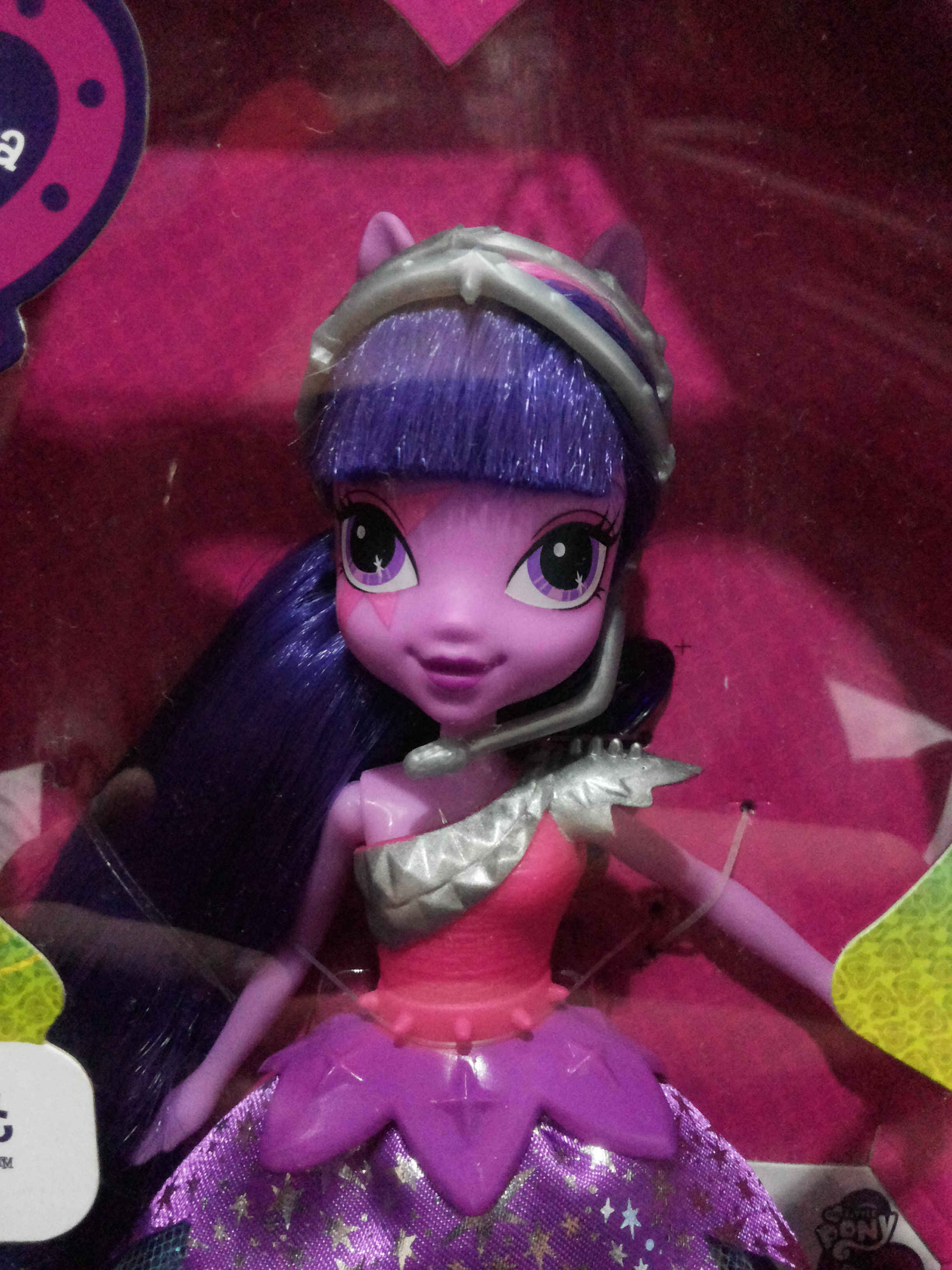 My Little Pony Equistria Girl Rainbow Rocks_Twilight Sparkle ตุ๊กตามายลิตเติ้ลโพนี่แท้มือหนึ่งใหม่แกะกล่อง