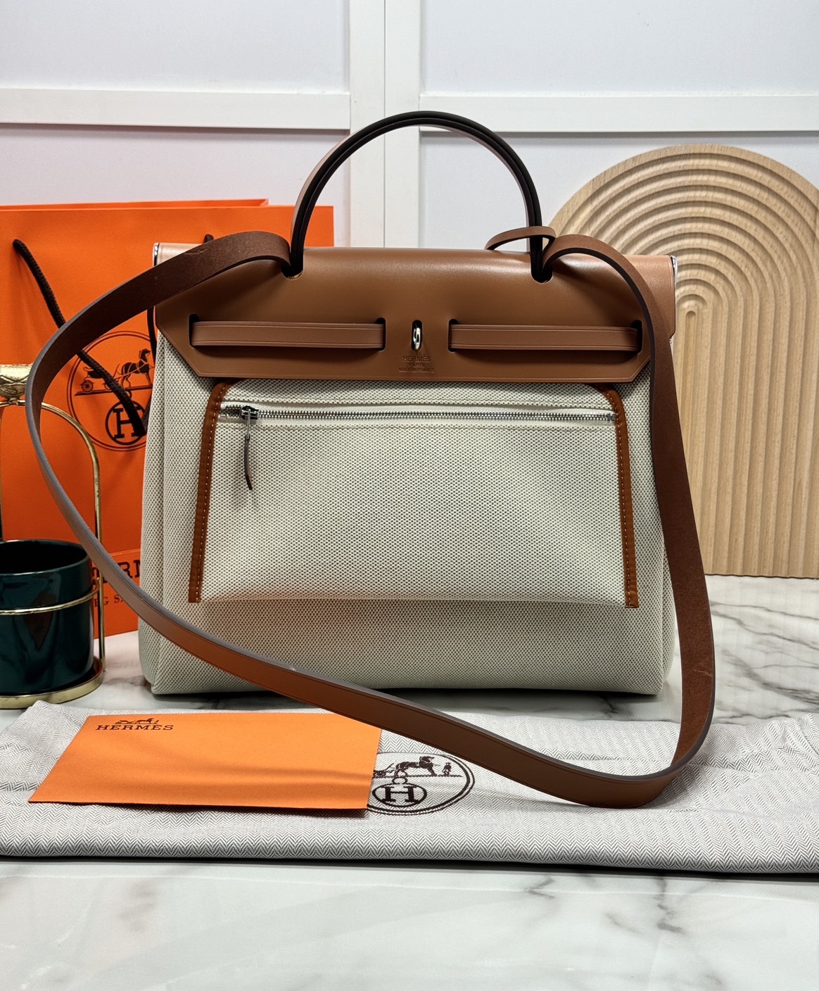 ORI หนังแท้ | HERMES HERBAG Zip 31 Bag / hermeskelly กระเป๋าสะพาย นิยามความหรูหราระดับมาสเตอร์พีช 🤍 สินค้าเกรดออริจินอล หนังแท้