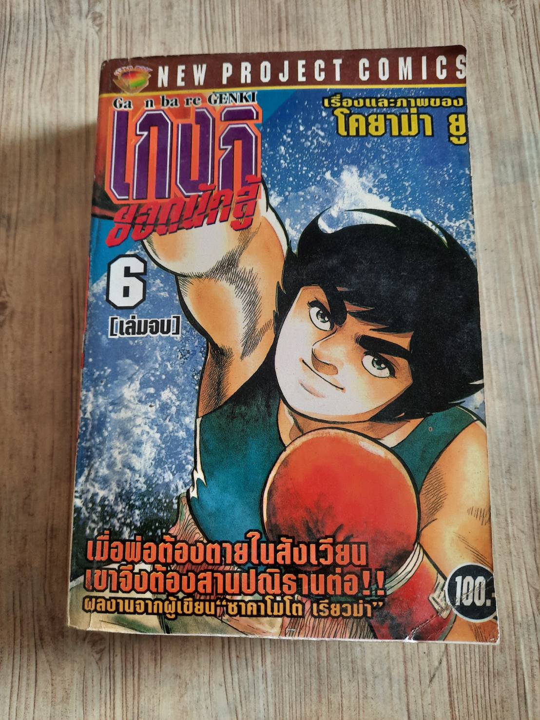 เกงกิยอดนักสู้ เล่ม 6 เล่มจบ***สินตค้าหมด***