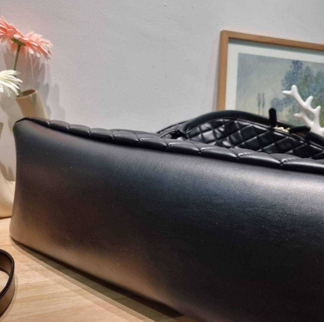 YSL ES GIANT TRAVEL BAG IN QUILTED LEATHER กระเป๋าเดินทางใบใหญ่ ดีไซน์รูปทรงเก๋ เกรดออริ 1:1 ใช้งานต่างประเทศได้