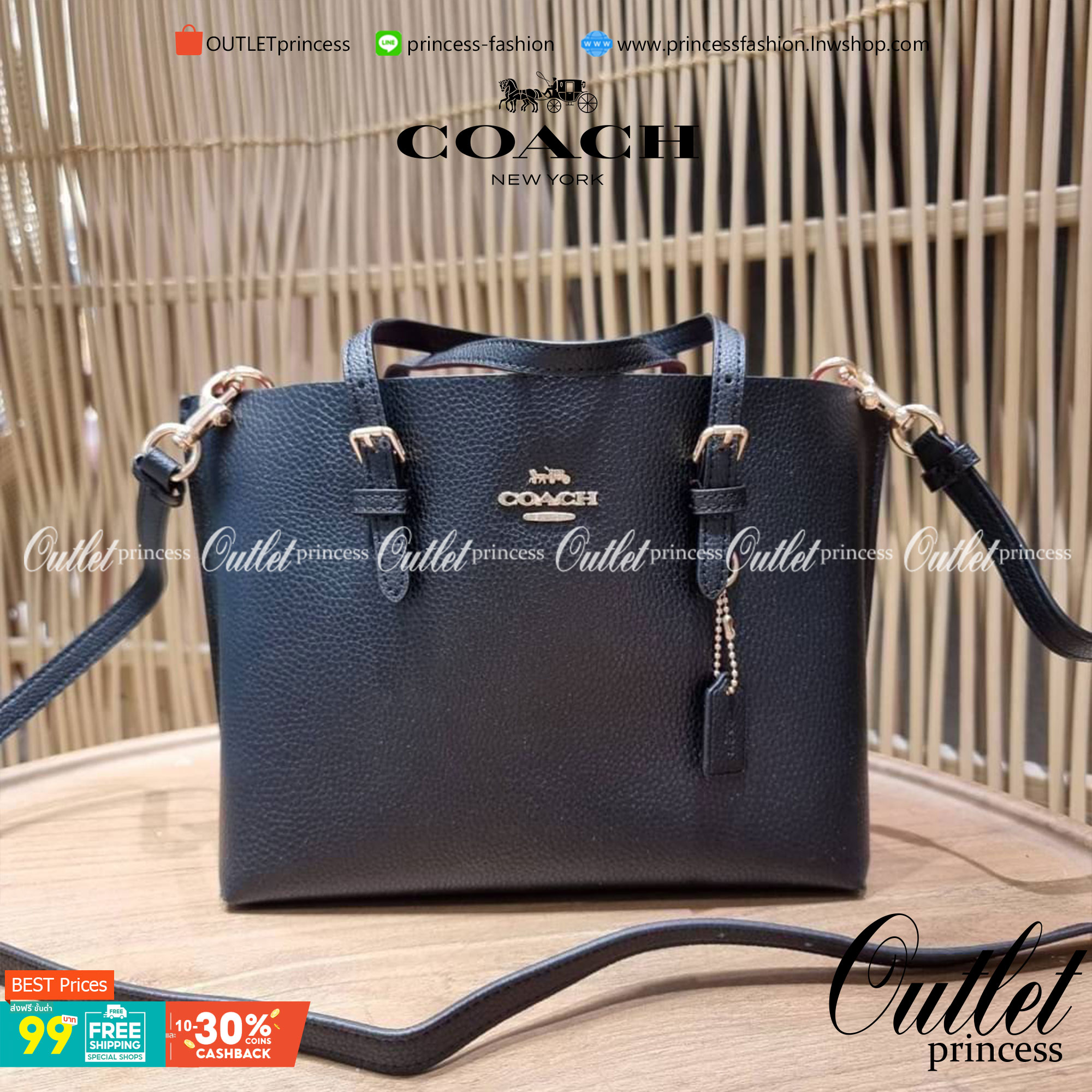 OUTTLET 】COACH MOLLIE TOTE 25 (C4250 C4084) น้องคนสวยอีกหนึ่ง!! กระเป๋าโท้ทไซส์เล็กที่สาวๆหลงรัก ดีไซน์คลาสสิคเหมือนเดิม เพิ่มเติมคือสะดวกขึ้นเยอะ!! ย่อส่วนมาจากใบใหญ่เป๊ะๆ น่ารักน่าใช้มากๆ วัสดุหนัง crossgrain ทนทาน ใช้งานง่าย เรียบหรูดูดีม้าก!! ภายในโล่