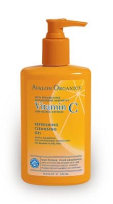 (Pre-order) Avalon Organics Vitamin C Refreshing Cleansing Gel 8.5 oz (250 ml)