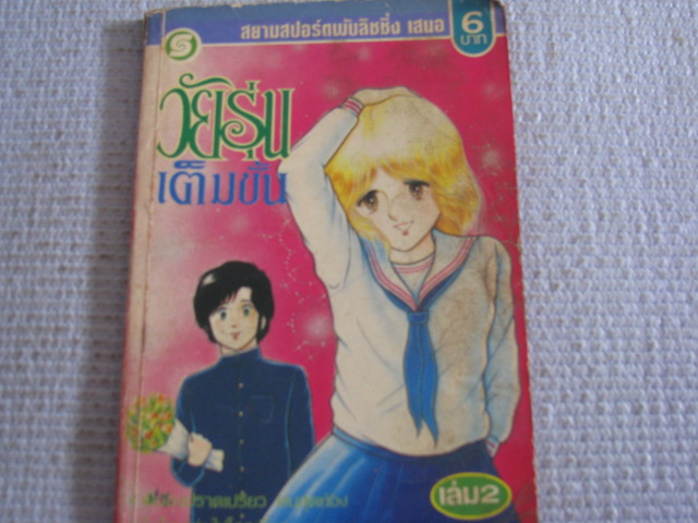 วัยรุ่นเต็มขั้น เล่ม 2 โอคาซากิ ซึงุโอะ เขียน
