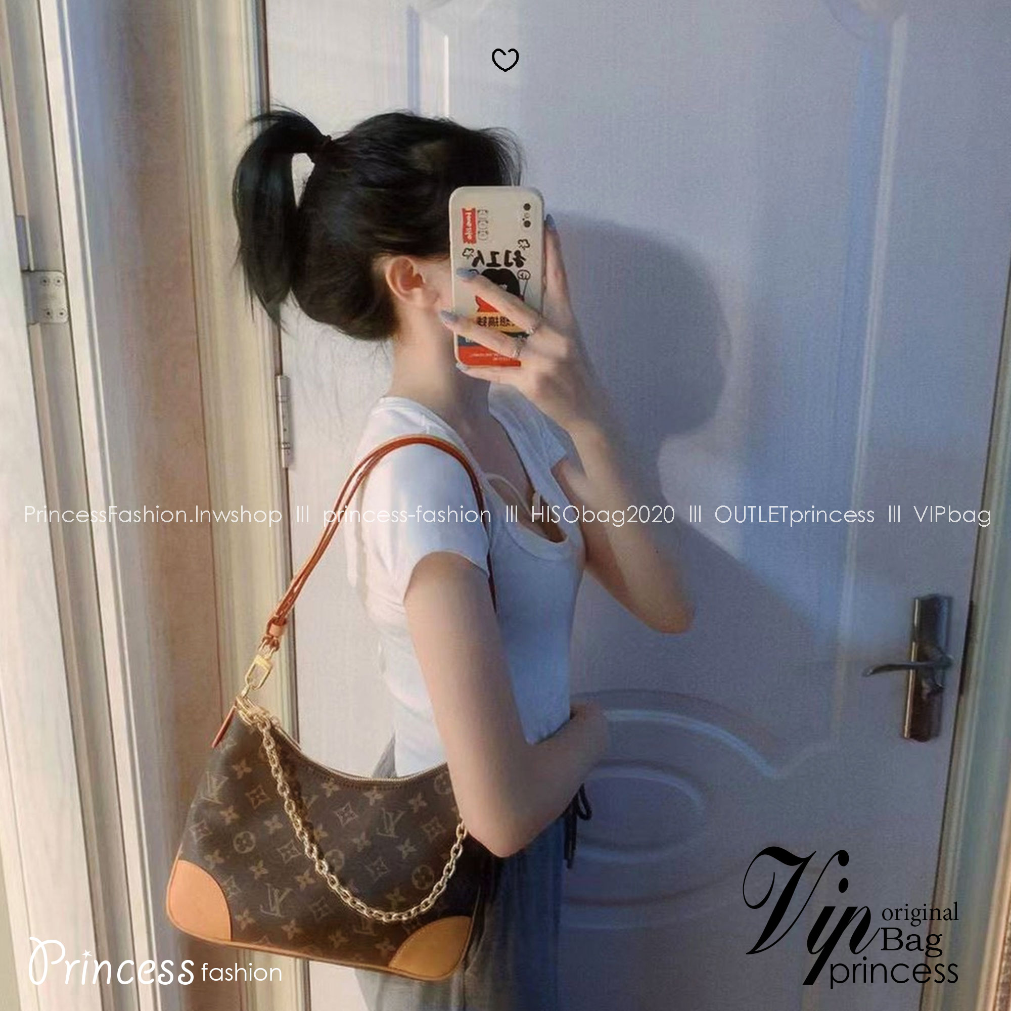 LV Boulogne monogram bag กระเป๋าสะพาย ดีไซน์คลาสสิครุ่นสุดปัง มีความหรูหราในตัวเอง ขนาดกลางๆพอดีลำตัว พกพาง่ายสะดวกแบบนี้ ต้องมีไว้ใช้สักใบ รับรองไม่ผิดหวังแน่นอน รีบจัดก่อนสินค้าหมดน๊าา😘