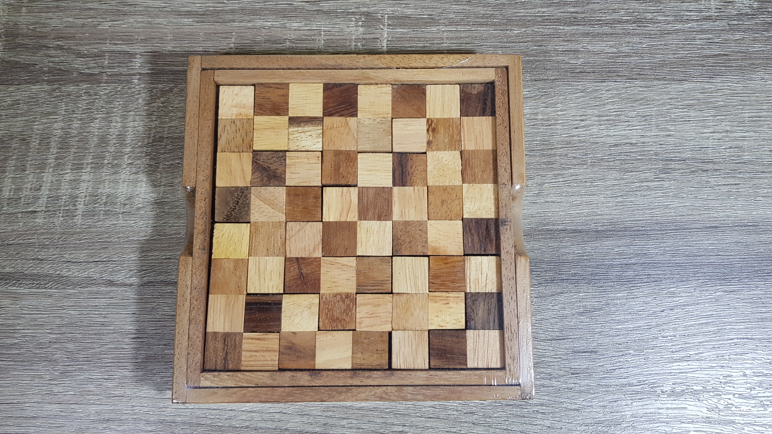 เกมต่อไม้ปริศนา(Square puzzle)