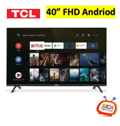 LED TV 40 นิ้ว TCL รุ่น 40S65A Smart Android Full Hd TV ลดราคาถูกสุดๆ โทรเล้ยย 02-4245594, 085-3801177, 081-6215561