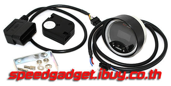 เกจ์ obd2 [ obdII ] Smart gauge ดิจิตอล 52 mm
