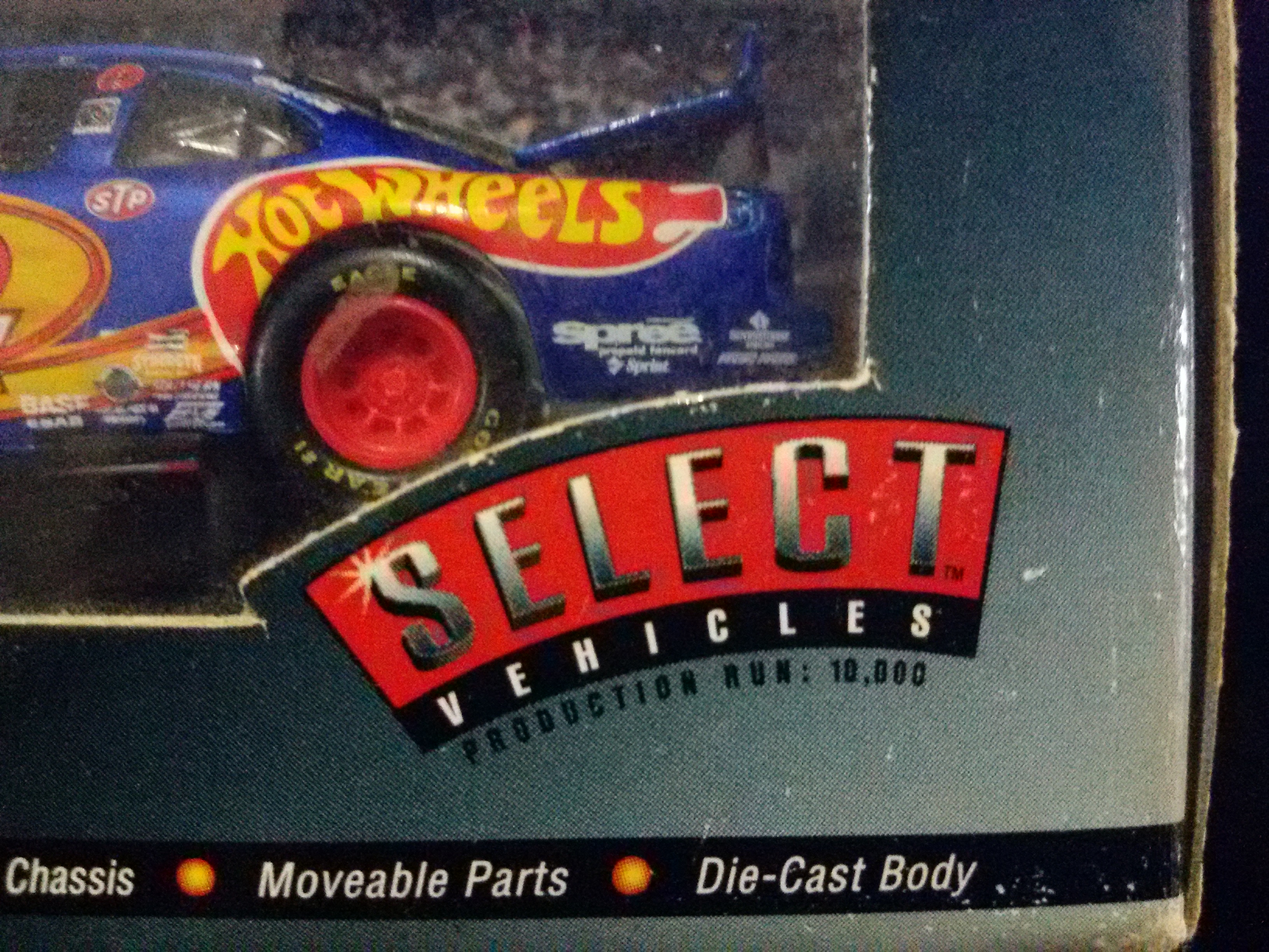 รถเหล็ก Hot Wheels Racing - NASCAR - Select Vehicles #44 - 1:43 Scale