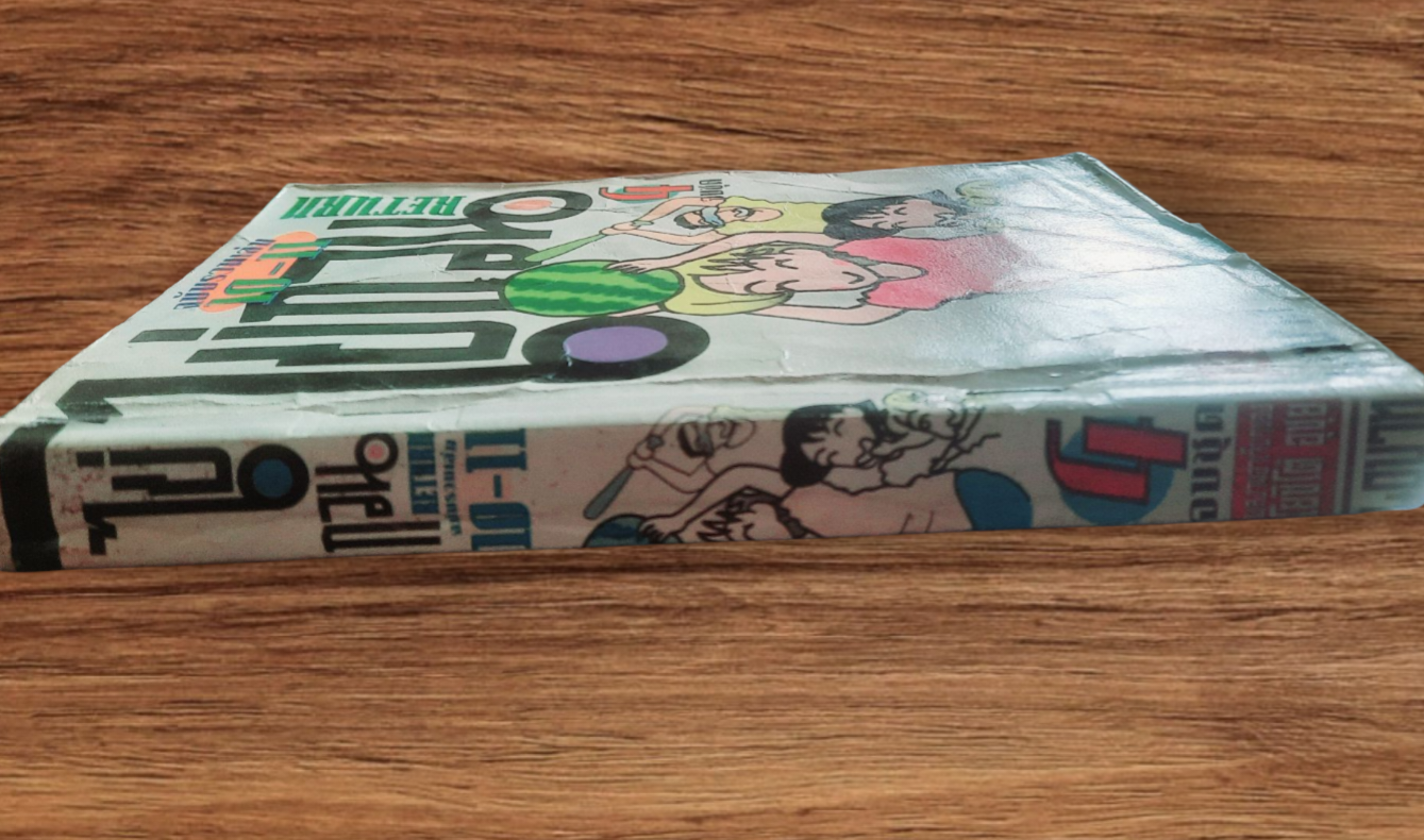 ไข่กวน ฉ บบับรวมเล่ม 10-11 เล่ม 4 เล่มจบ สฃาพเช่า