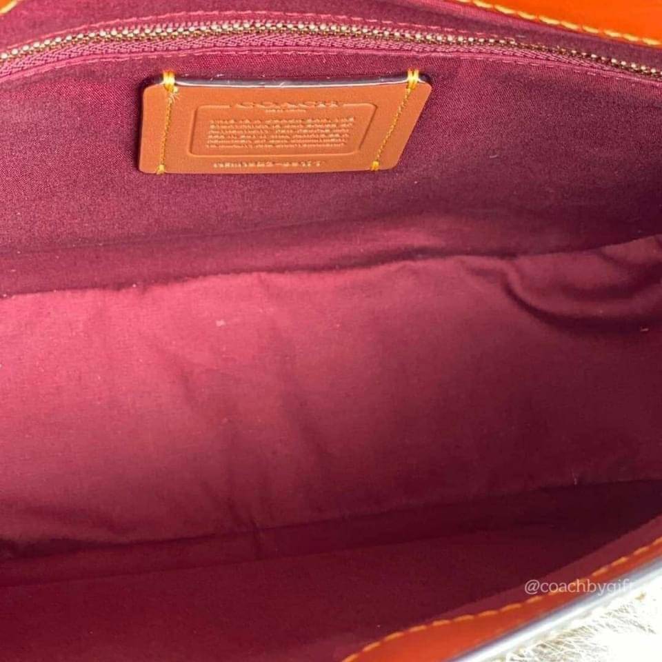 Coach Signature Chain Hobo In Signature Canvas พร้อมส่ง 4 สี