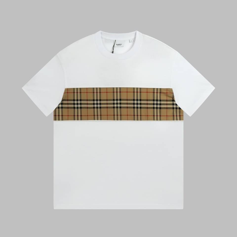 Burberry T-Shirt / BB T-Shirts เสื้อยืดแบรนด์เนม เสื้อแบรนด์หรู เกรดออริจินอล สลับแท้ ภาพถ่ายจากงานจริง ใช้งานต่างประเทศได้