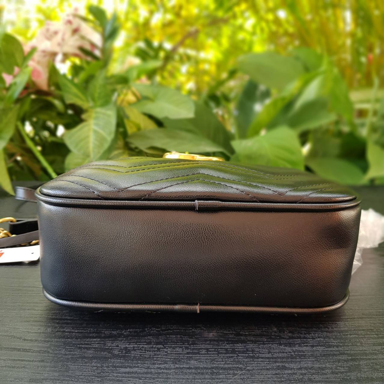 GUCCI GG Marmont small matelassé shoulder bag กระเป๋าสะพายครอสบอดี้ คอลเลคชั่นสุดหรู ใช้งานง่าย เข้าได้กับทุกลุค