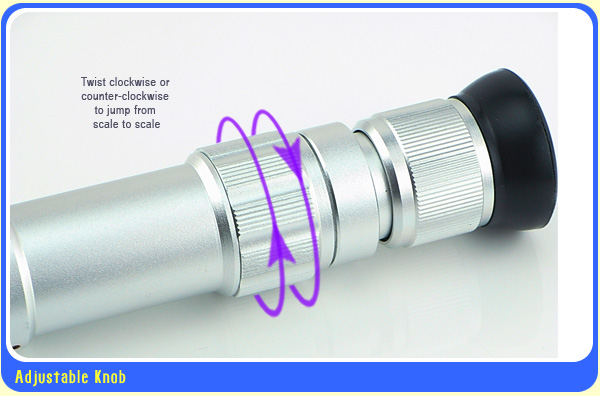 เครื่องวัดความหวาน Brix ในน้ำผลไม้ เครื่องดื่ม น้ำเชื่อม วัดได้กว้าง 0-80% ATC Brix รุ่น RHBO-80