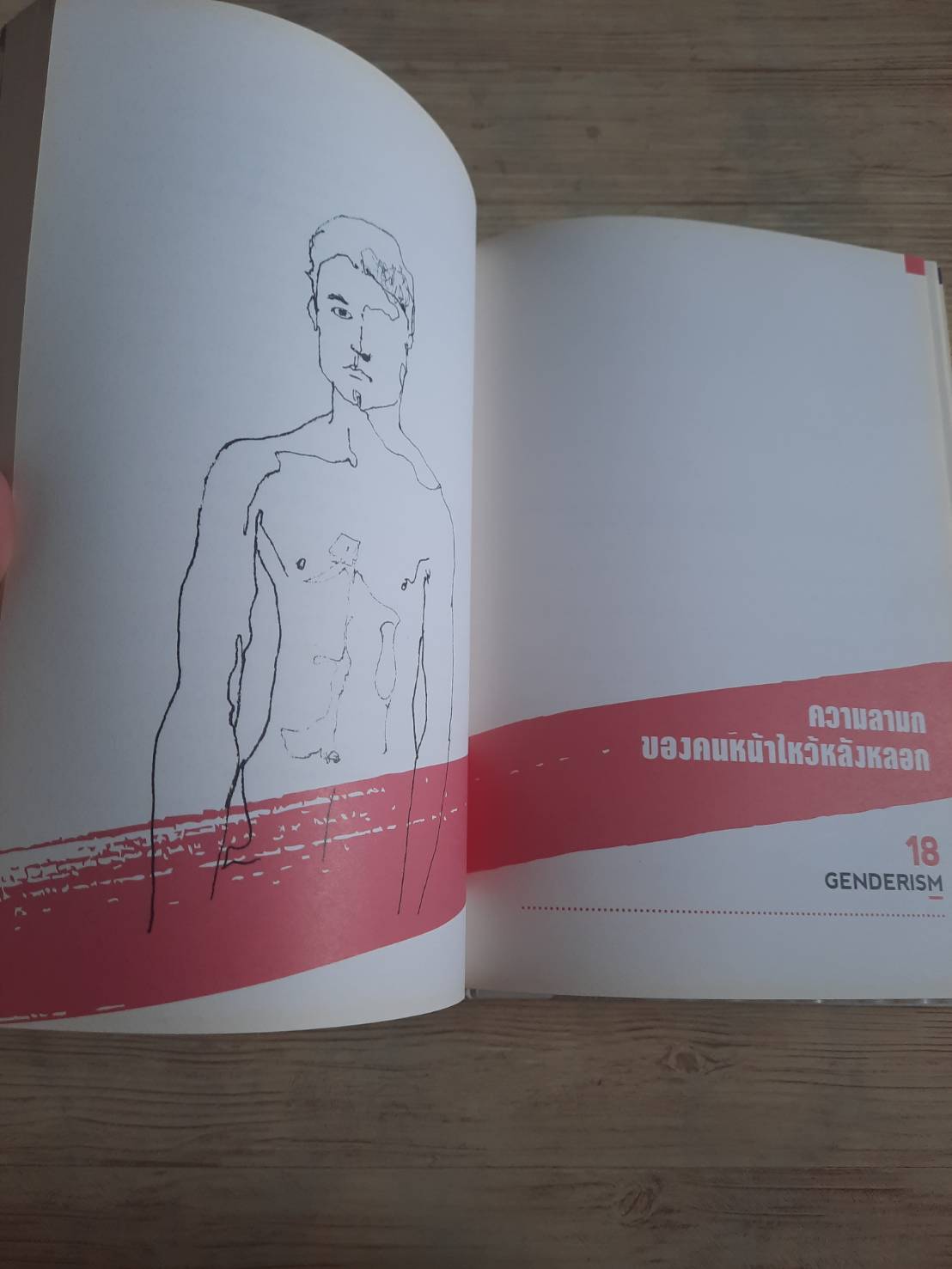 Genderism พิมพ์ครั้งที่ 4 โตมร ศุขปรีชา เขียน