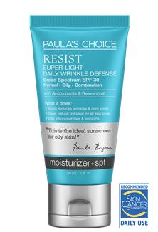 (Pre-order) Paula's Choice RESIST Super Light Daily Wrinkle Defense Board Spectrum SPF 30 2 oz (60 ml)