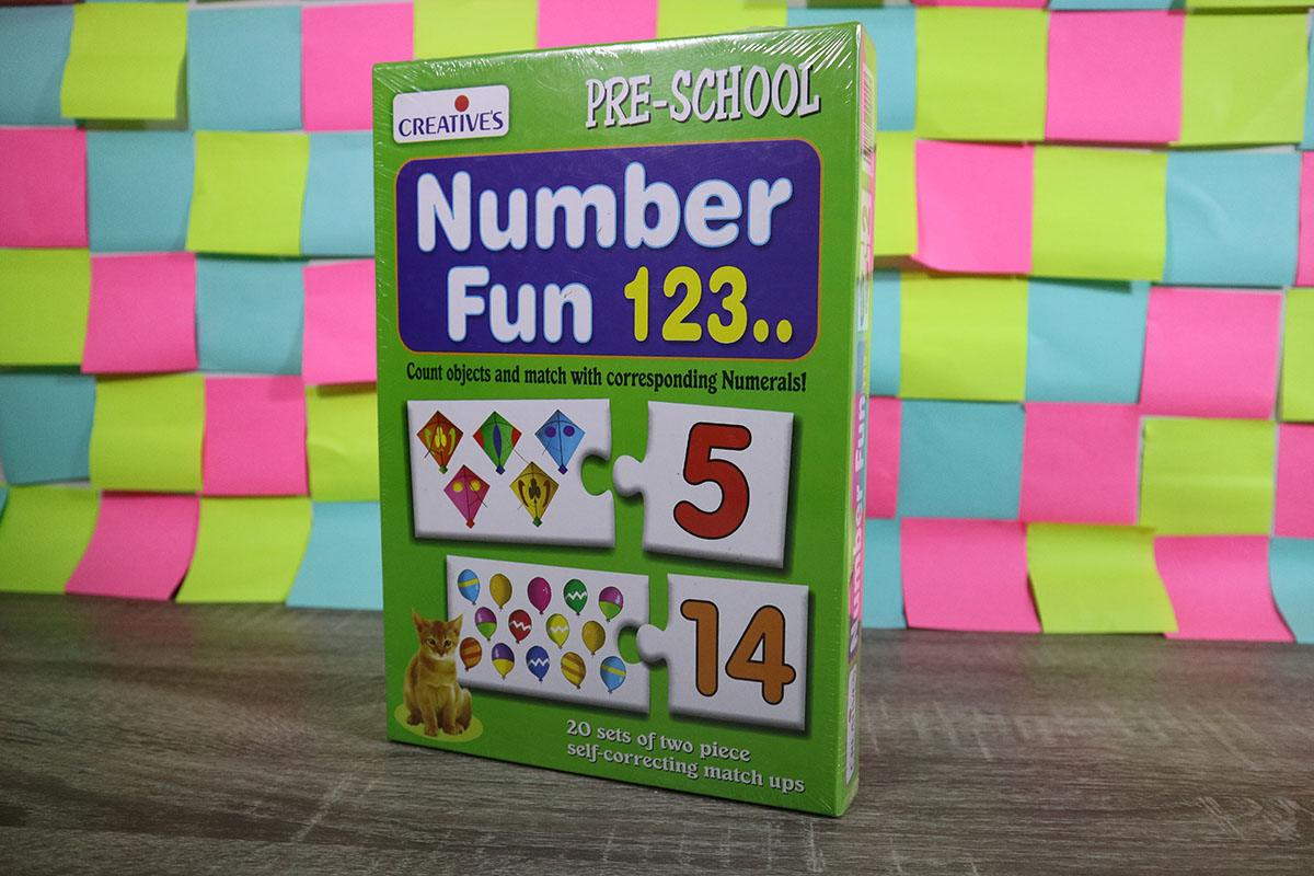 ตัวเลขแสนสนุก(Number Fun 123..)