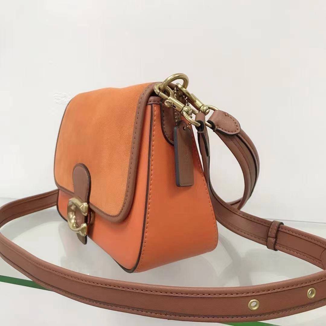 Coach Soft Tabby Shoulder Bag 5 สี กระเป๋าสะพายข้างหนังสวย พร้อมส่งที่ไทยราคาสุดคุ้มห้ามพลาดค่ะ!