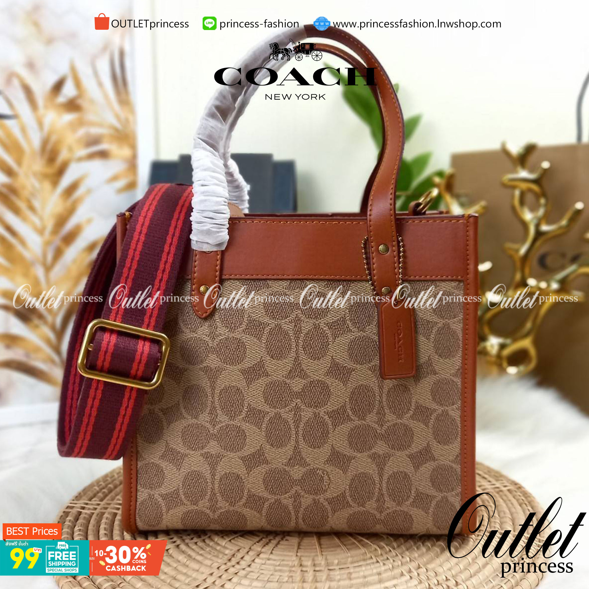 COACH FIELD TOTE 22 WITH HORSE AND CARRIAGE PRINT (C3866)ðāļāļĢāļ°āđāļāđāļēāļāļ·āļ āļāļĢāļ°āđāļāđāļēāļŠāļ°āļāļēāļĒ Unisex āļāļĢāļ TOTE āļŠāļļāļāļŪāļīāļ āļāļĩāđāļŪāļīāļāļāļąāļāļĄāļēāļāļāļąāđāļāļāļēāļĒāđāļĨāļ°āļŦāļāļīāļ// āļ§āļąāļŠāļāļļāļŦāļāļąāļāđāļāļāļ§āļēāļŠāļāļļāļāļ āļēāļ āļāļŠāļĄāļŦāļāļąāļāđāļāđāļāļĒāđāļēāļāļāļĩ āļāļĒāļđāđāļāļĢāļ āļŠāļļāļāļŠāļ§āļĒ āđāļāļāđāļāđāļāļāđāļ§āļĒāļĨāļēāļĒ C Signature āļāļĩāđāđāļāđāļāđāļāļāļĨāļąāļāļĐāļāđ// āļāđāļēāļāđāļāđāļĨāđāļāļāļ§