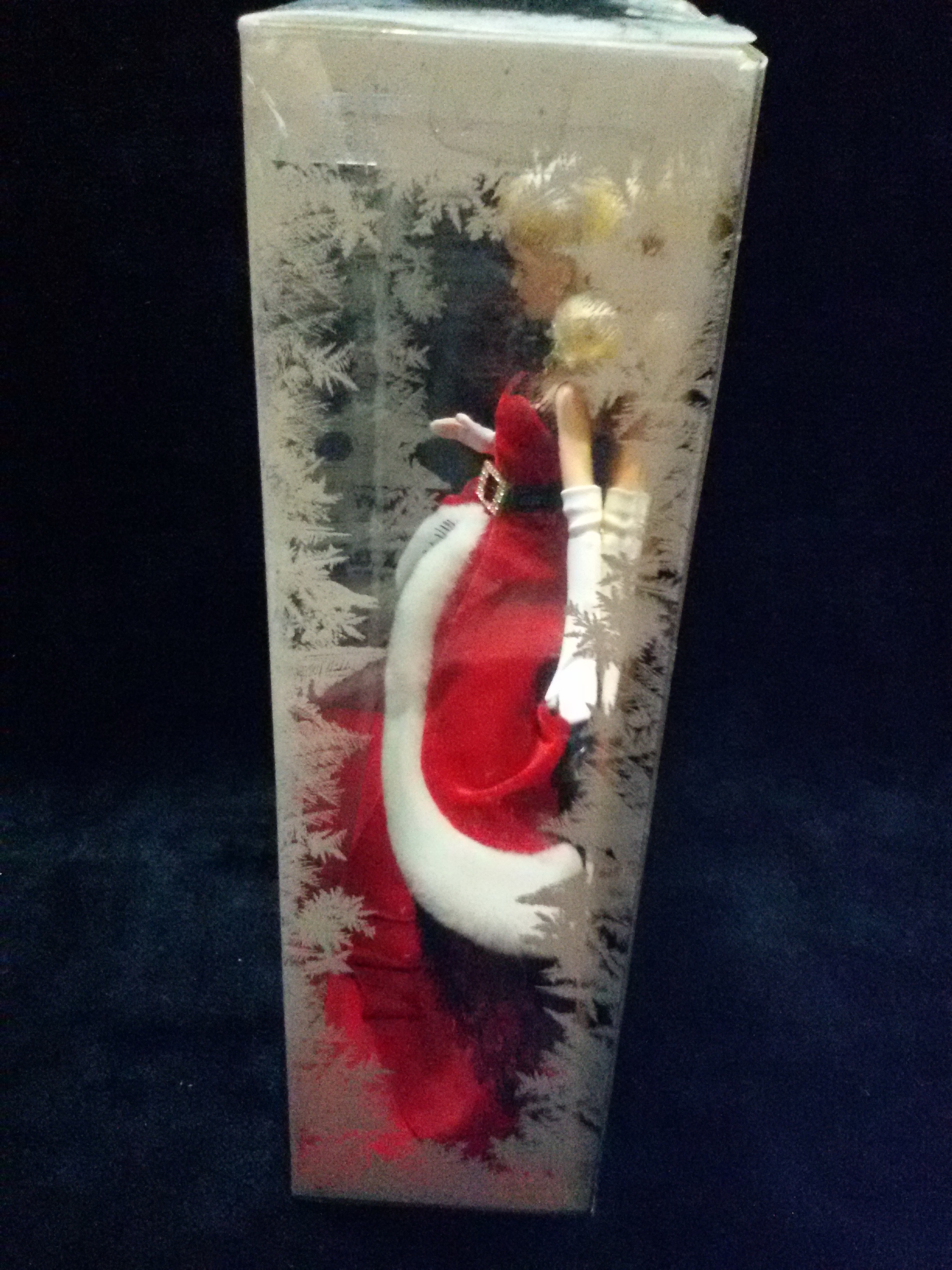 Mattel Barbie 2007 Holiday Collector Doll ตุ๊กตาบาร์บี้แท้มือหนึ่งค่ะ