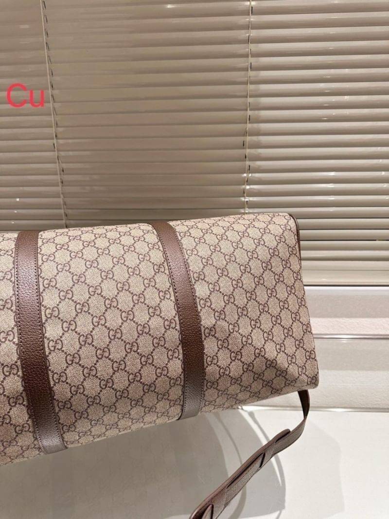 GUCCI Keepall Bag / GUCCI travel bag / GUCCI Duffle Vintage Monogram Travel Bag กระเป๋าเดินทาง เตรียมความพร้อมสำหรับทริปเที่ยวช่วงสิ้นปี!! ดีไซน์เรียบง่าย แฝงความคลาสสิค ที่ใช้ได้ทั้งชายและหญิง