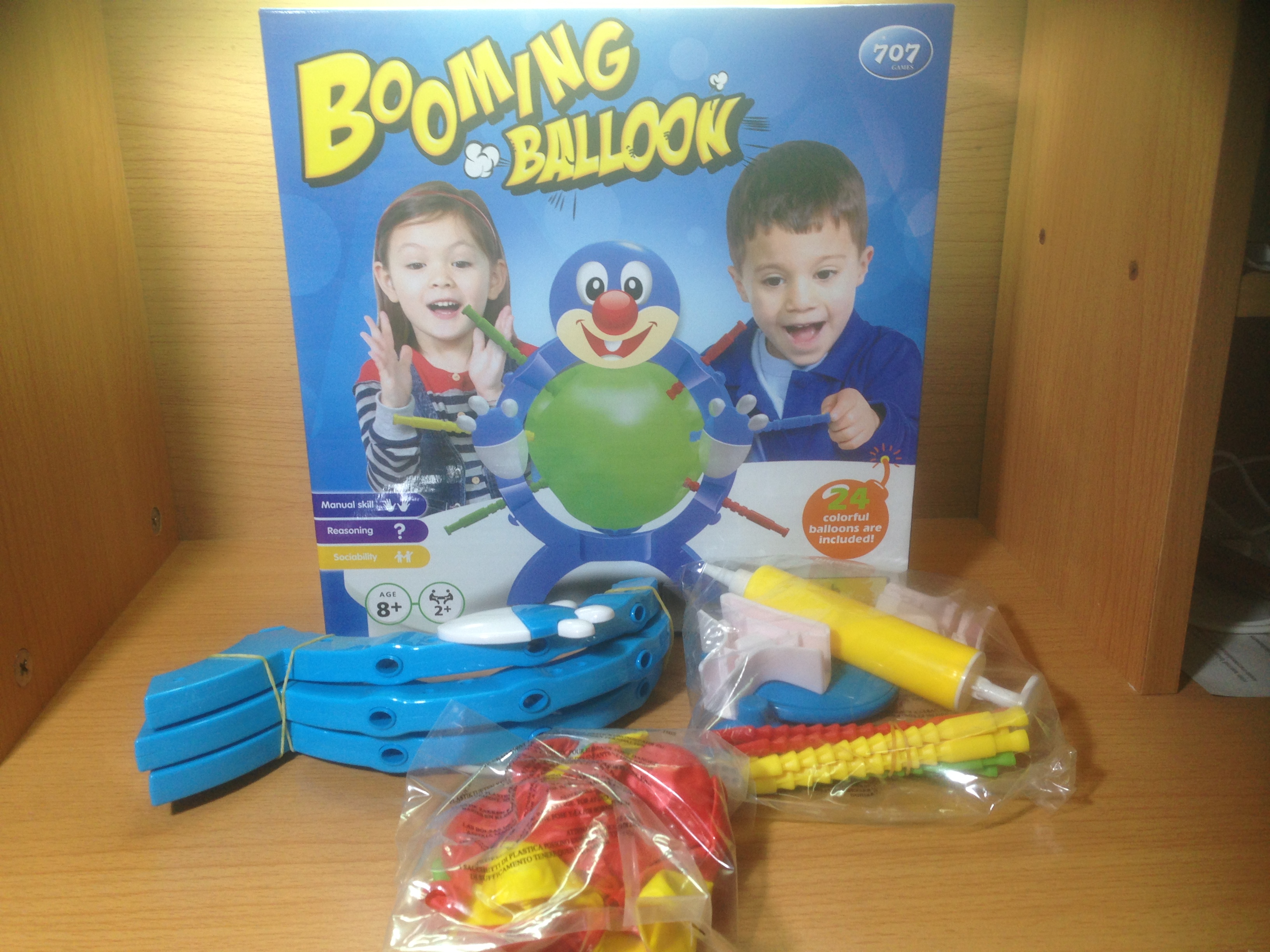 เกมลูกโป่งระเบิด(Booming Ballon)