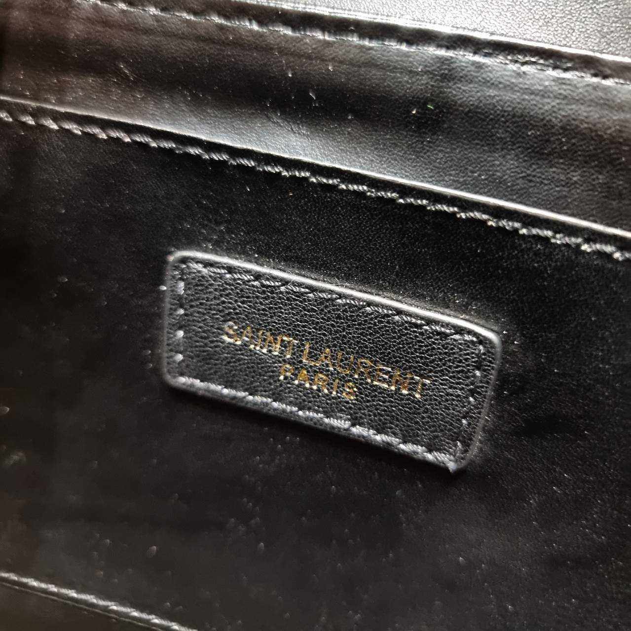 YSL Solferino satchel in box กระเป๋าสะพายโรเซ่ข้างโลโก้โดดเด่น ดีเทลดูแพง เกรดออริ 1:1 ใช้งานต่างประเทศได้