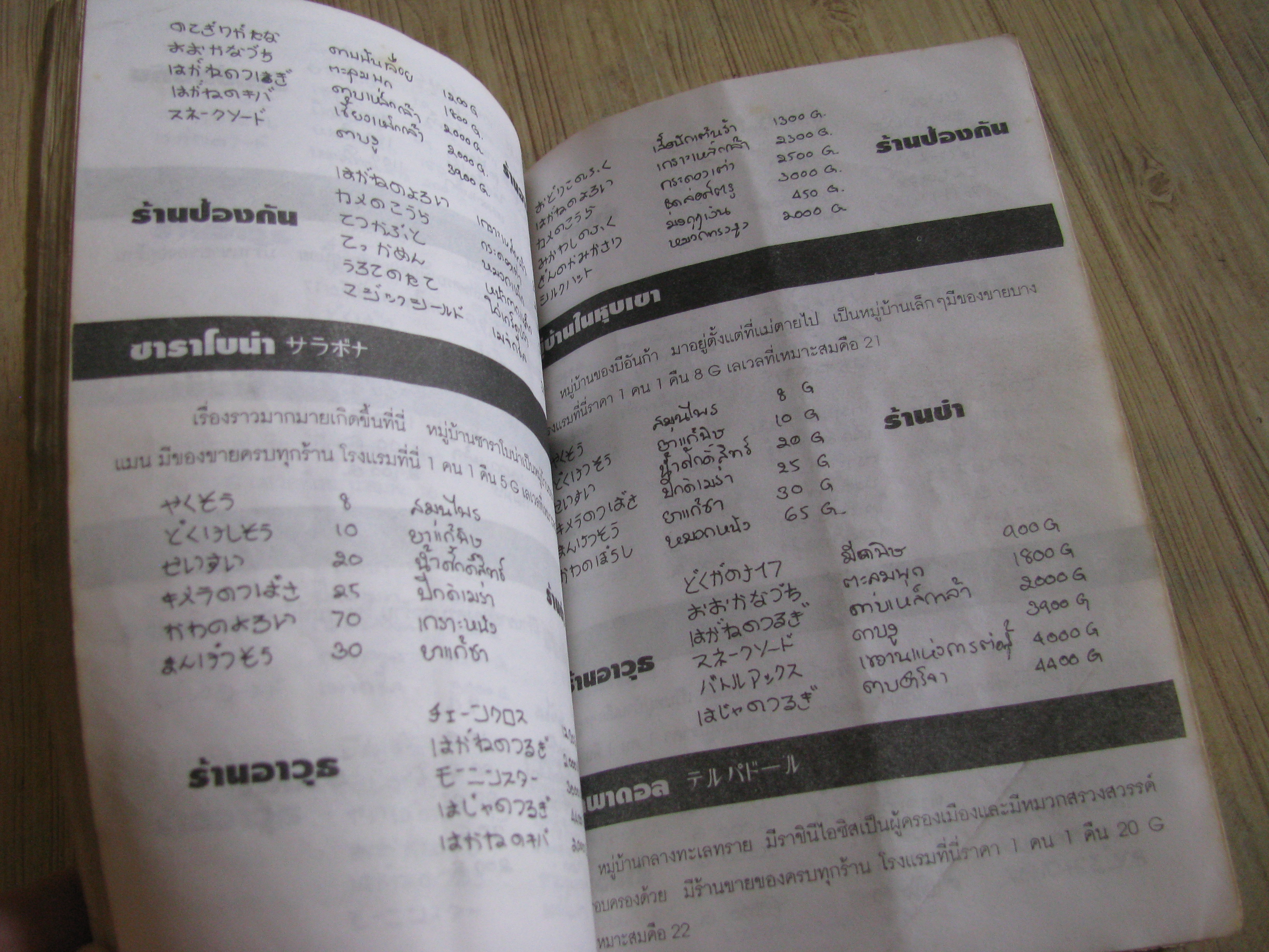 GUIDEBOOK DRAGON QUEST 5 NO. 1