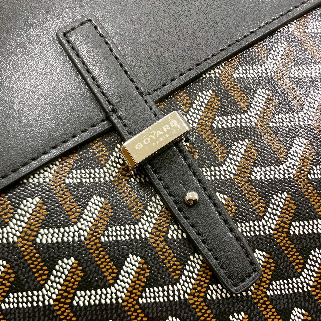 ORI หนังแท้ | Goyard Coursier Messenger bag กระเป๋าแมสเซ็นเจอร์ดีไซน์ใหม่ กะทัดรัดใช้งานได้อย่างคล่องตัว เหมาะมากสำหรับสายสปอร์ต ที่สุดของความหรูตอบโจทย์การใช้งาน ใบจริงสวยงามตามรูปค่ะ
