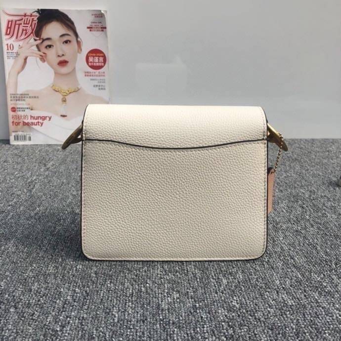 COACH 4503 BEAT SHOULDER BAG 18 with HORSE & CARRIAGE พร้อมส่งที่ไทย