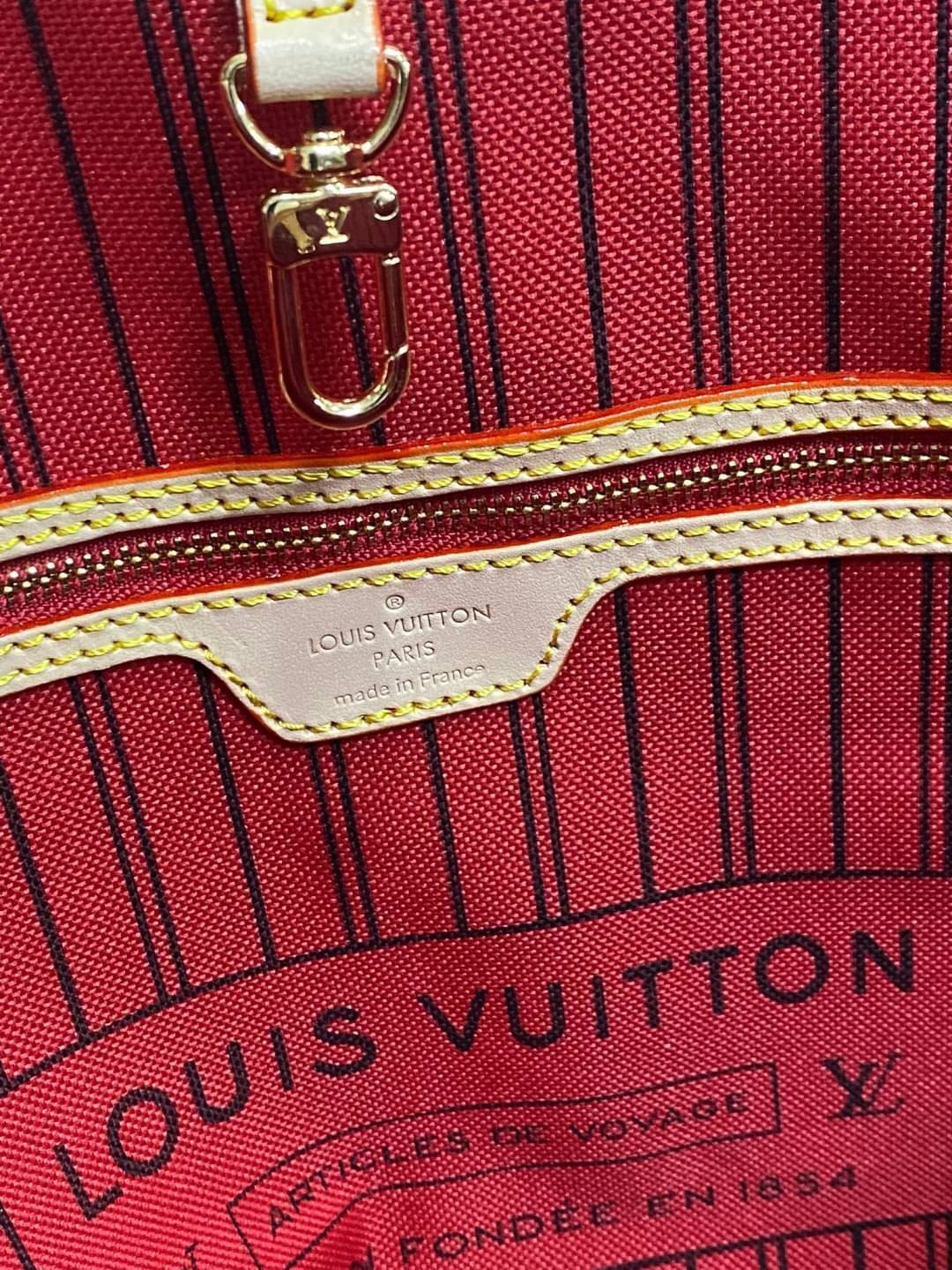 LV Neverfull MM เกรดออริจินอล พร้อมส่งที่ไทย ภาพสินค้าถ่ายจากงานขายจริง ใช้งานต่างประเทศได้