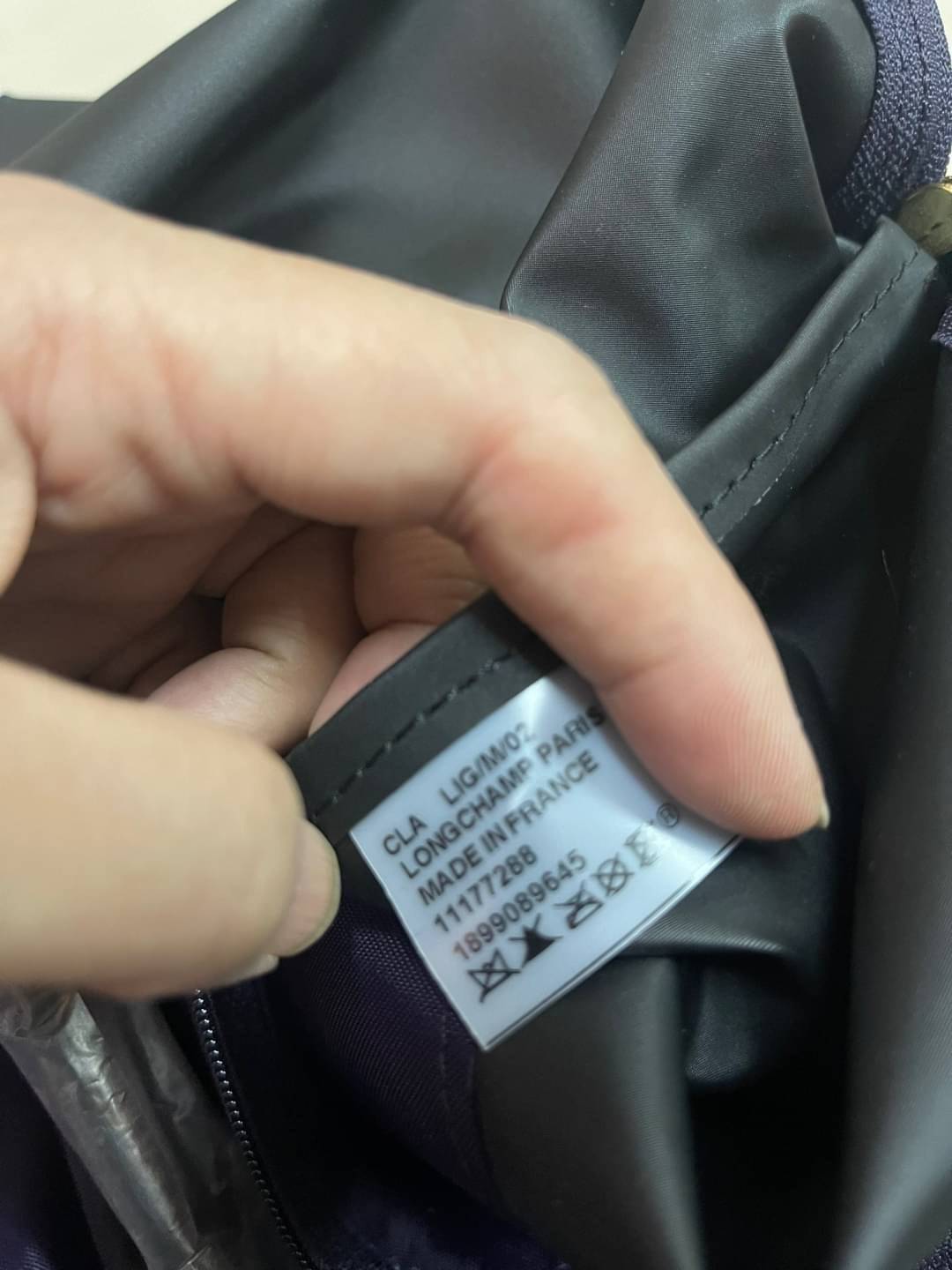 ของแท้ 💯% LONGCHAMP LE PLIAGE ORIGINAL SHOULDER BAG L ( หูยาว )กระเป๋าสะพายไหล่ รุ่น Original มีเอกลักษณ์อันโดดเด่นของรุ่นไอคอนนิคของ Longchamp อย่าง Le Pliage