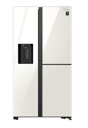 ตู้เย็น SAMSUNG Side by Side รุ่น RH64A53F115/ST พร้อมด้วย All-Around Cooling ความจุ 628 ลิตร / 22.1 คิว